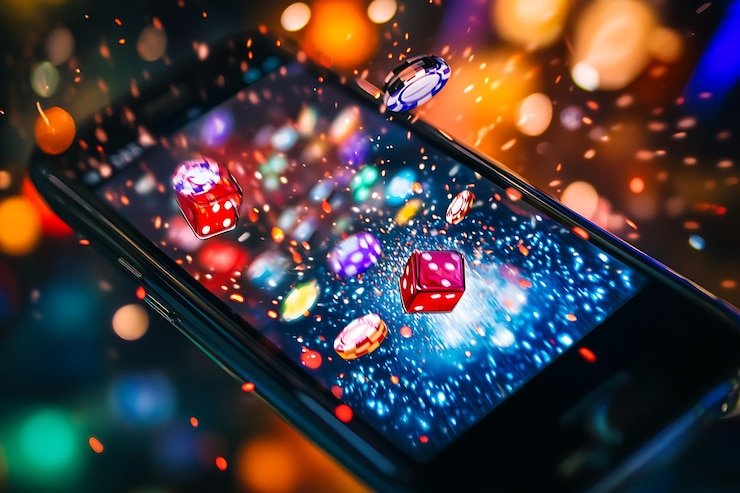 Pengguna menikmati platform hiburan dengan kontrol dan pengelolaan risiko yang baik